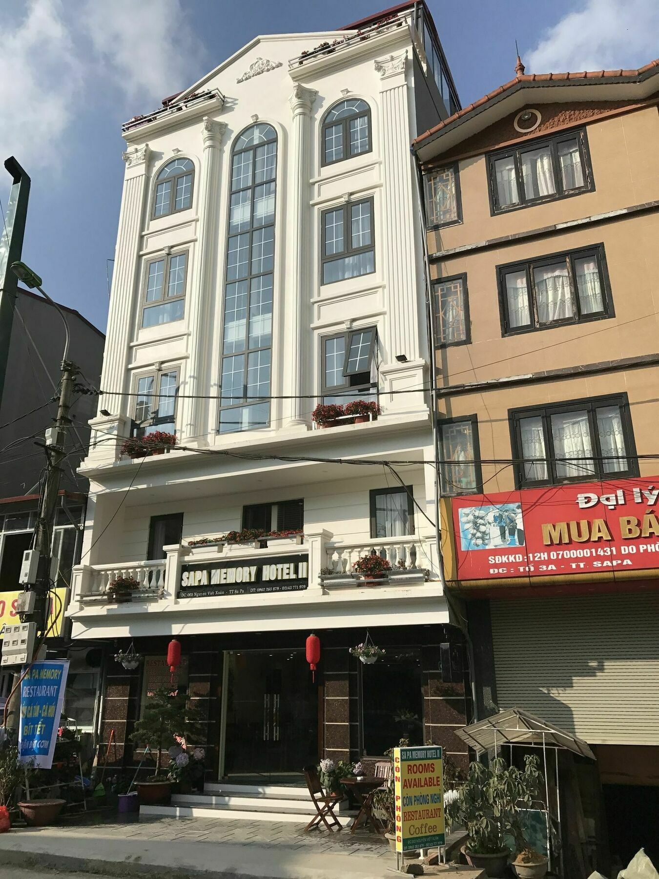 Sapa Memory Hotel 2 Exterior photo